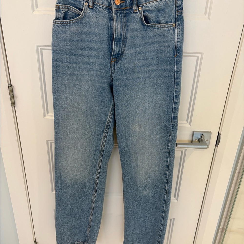 Zara Light Blue Denim Jeans
